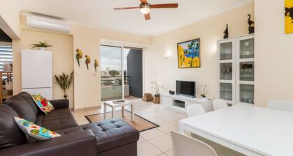 Duplex in Albufeira located 500m from Oura beach and close to shops