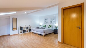 1 Schlafzimmer, Bügeleisen/Bügelbrett, kostenloses WLAN, Bettwäsche
