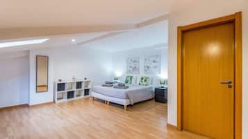 2 Schlafzimmer, Bügeleisen/Bügelbrett, kostenloses WLAN, Bettwäsche