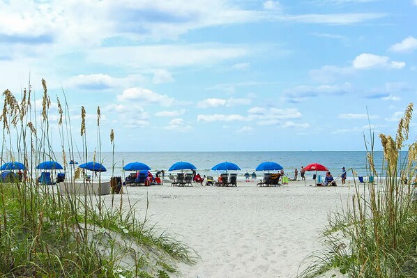 Beach nearby