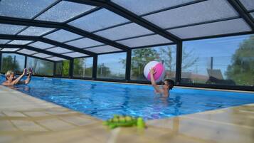 Außenpool, beheizter Pool