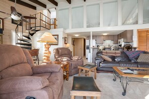 Condo, 2 Bedrooms | Living room