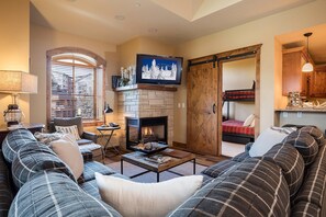 Condo, 2 Bedrooms | Living room | TV - Highmark Steamboat Springs by Mountain Resorts (Steamboat Springs)