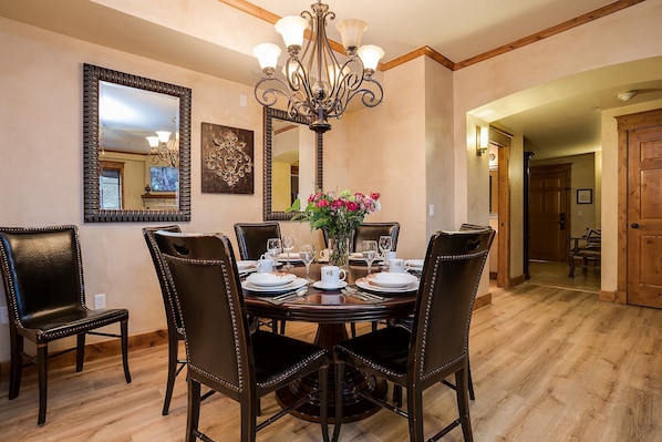 In-room dining