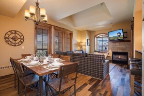 Condo, 2 Bedrooms | Private kitchen | Toaster, cookware/dishes/utensils - Highmark Steamboat Springs by Mountain Resorts (Steamboat Springs)