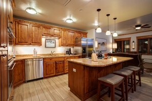 Condo, 3 Bedrooms | Private kitchen | Toaster, cookware/dishes/utensils - Highmark Steamboat Springs by Mountain Resorts (Steamboat Springs)