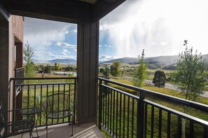 Balcony - The West Condominiums by Mountain Resorts (Steamboat Springs)