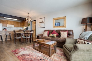 Condo, 2 Bedrooms | Living room - Bronze Tree Condominiums by Mountain Resorts (Steamboat Springs)