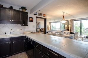 Condo, 2 Bedrooms | Private kitchen | Toaster oven