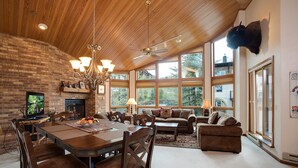 Condo, 2 Bedrooms | Living room - Chateau Chamonix by Mountain Resorts (Steamboat Springs)