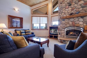 Condo, 3 Bedrooms | Living room - Chateau Chamonix by Mountain Resorts (Steamboat Springs)