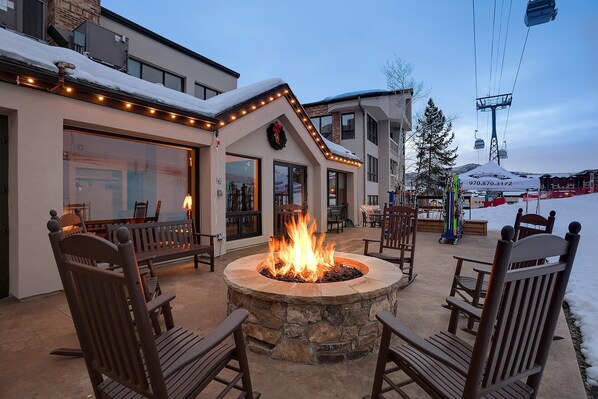 Balcony - Chateau Chamonix by Mountain Resorts (Steamboat Springs)