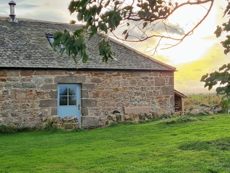 Exterior. Dowie House Steading
