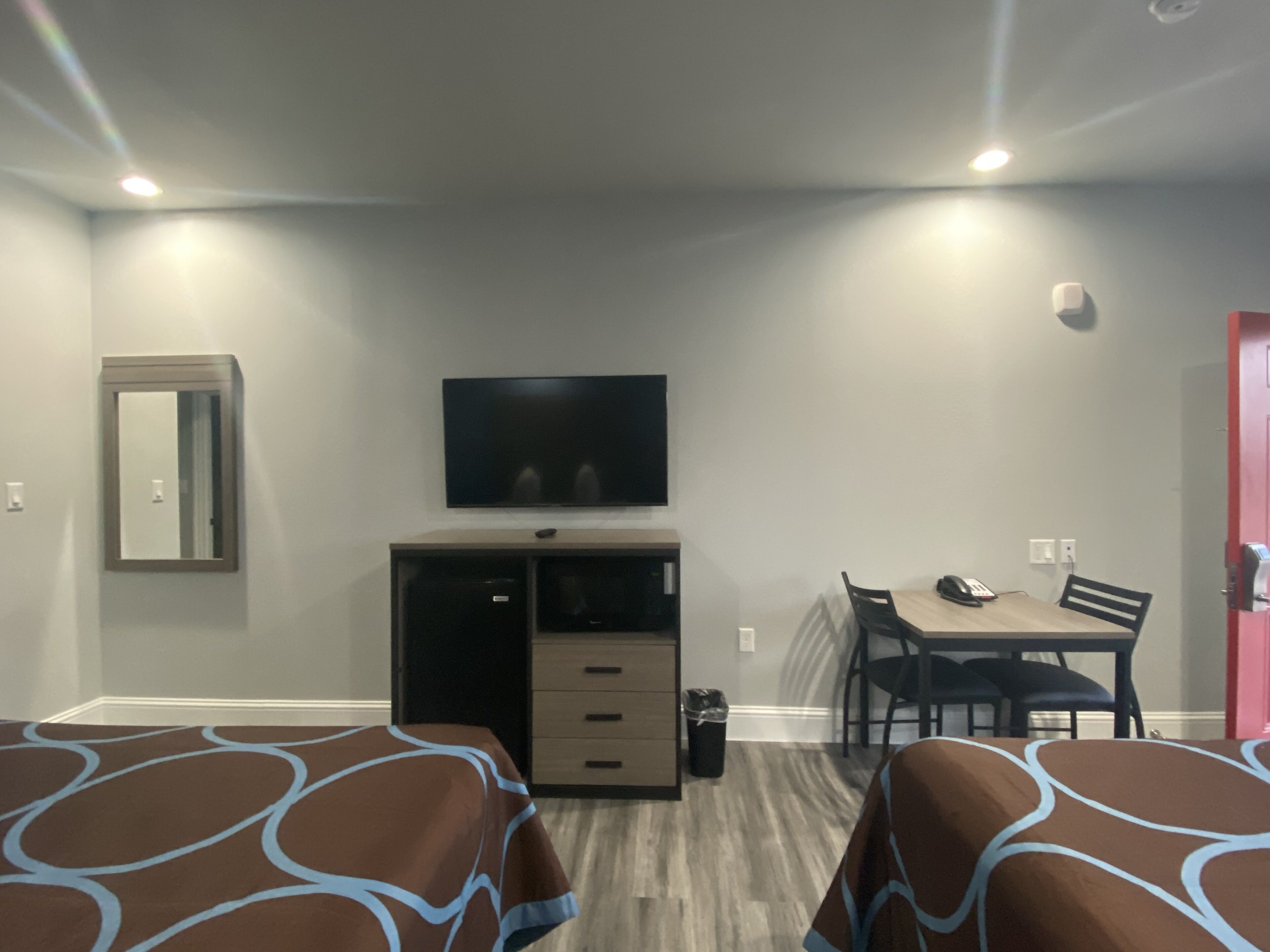 Standard Double Room, 2 Queen Beds | Premium bedding, individually furnished, desk, blackout curtains