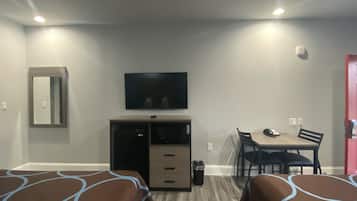 Standard Double Room, 2 Queen Beds | Premium bedding, individually furnished, desk, blackout curtains