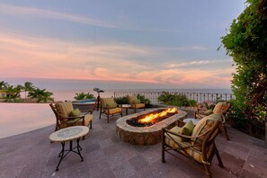 Terrace/patio - 6BR Luxury Home in Del Mar (Los Cabos)