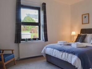 2 bedrooms, free WiFi, bed sheets - The Misty Isles View (Portree)