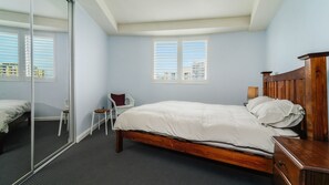 2 soverom og sengetøy