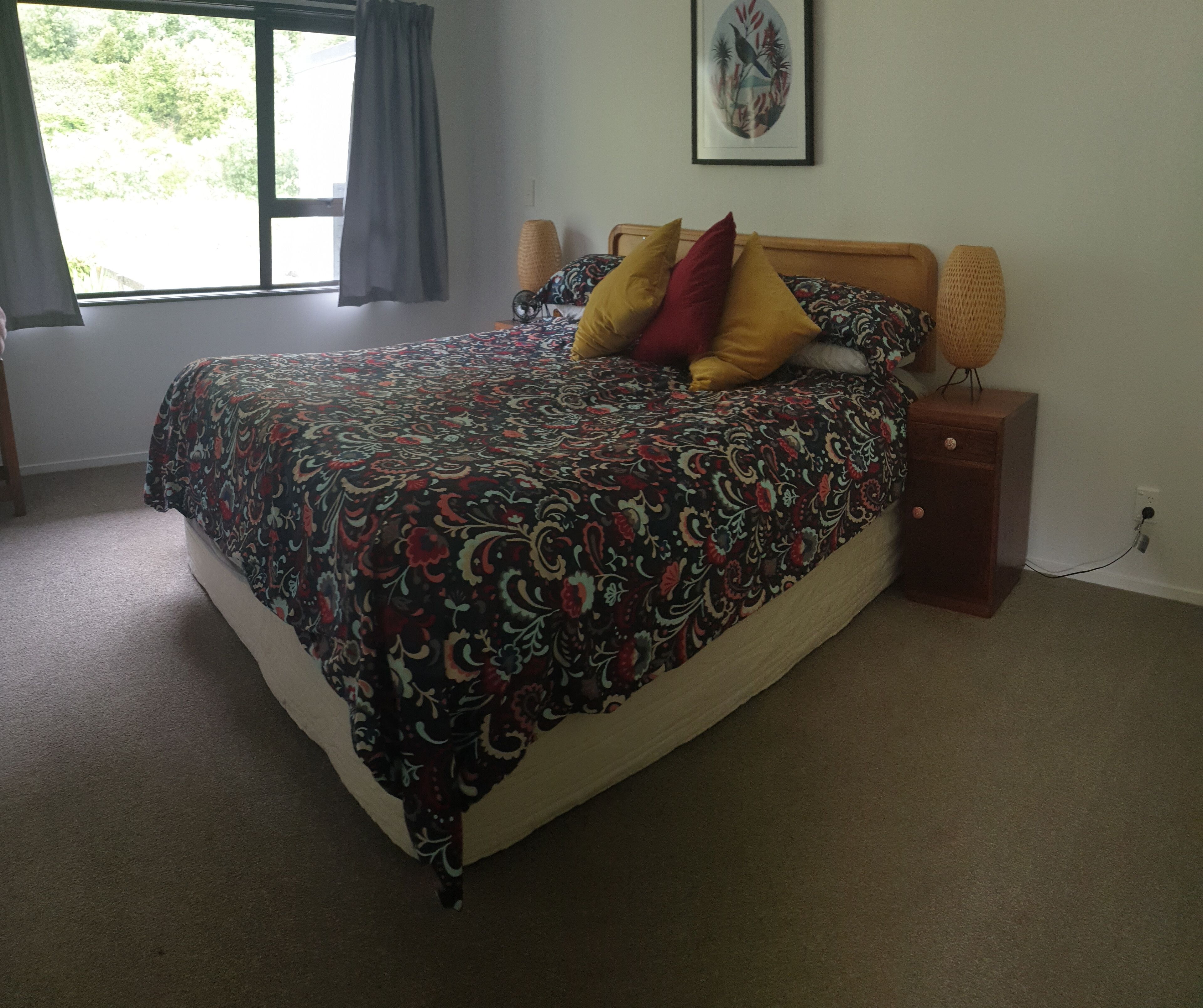 3 makuuhuonetta, silitysrauta/-lauta, ilmainen Wi-Fi