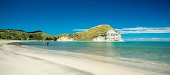 Quiet sun soaked house in Mahia beach