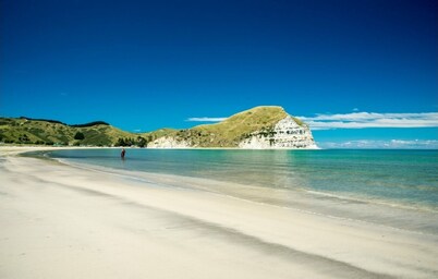 Quiet sun soaked house in Mahia beach