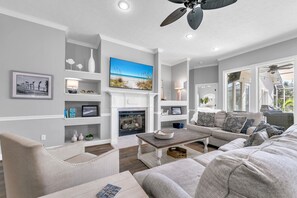 TV, DVD player - Private Home-Golf Cart-Fab Amenities-Sunset Bay (Destin)