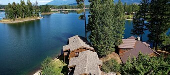 Gorgeous Views at the Waterfront on Echo Lake
