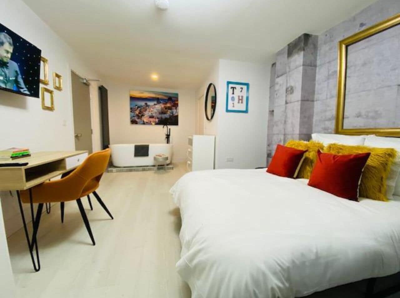 Superior suite, en-suite badkamer (With TV) | 1 slaapkamer