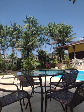 Outdoor pool - Casa Proximo as Melhores Praias e Cachoeiras! (Paraty)