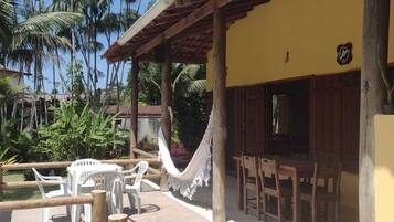 Opções para refeição ao ar livre