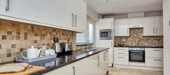 3 slaapkamer accommodatie in Portmadog