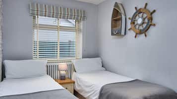 3 bedrooms, free WiFi, bed sheets