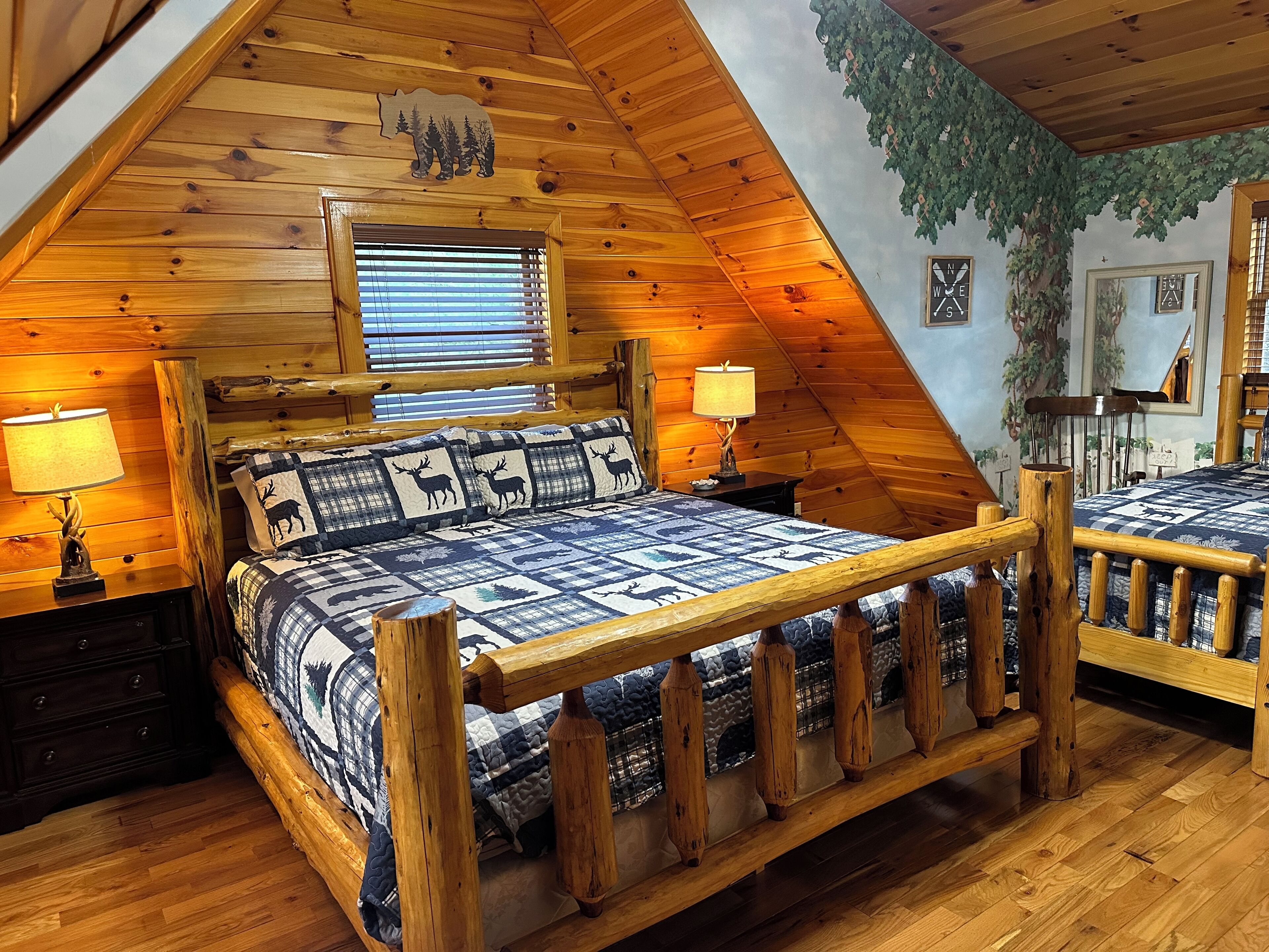 6 chambres, Wi-Fi, literie fournie