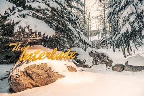 Overnattingsstedets uteområder