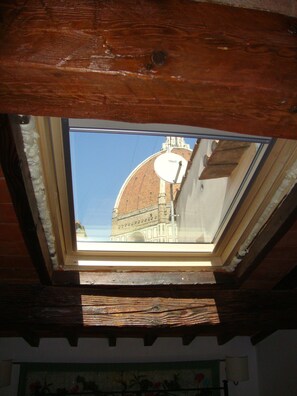 Interior - Penthouse with terrace and magnificent view (Firenze)