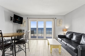 Condo, 1 King Bed with Sofa bed (The Summit 615) | Living room