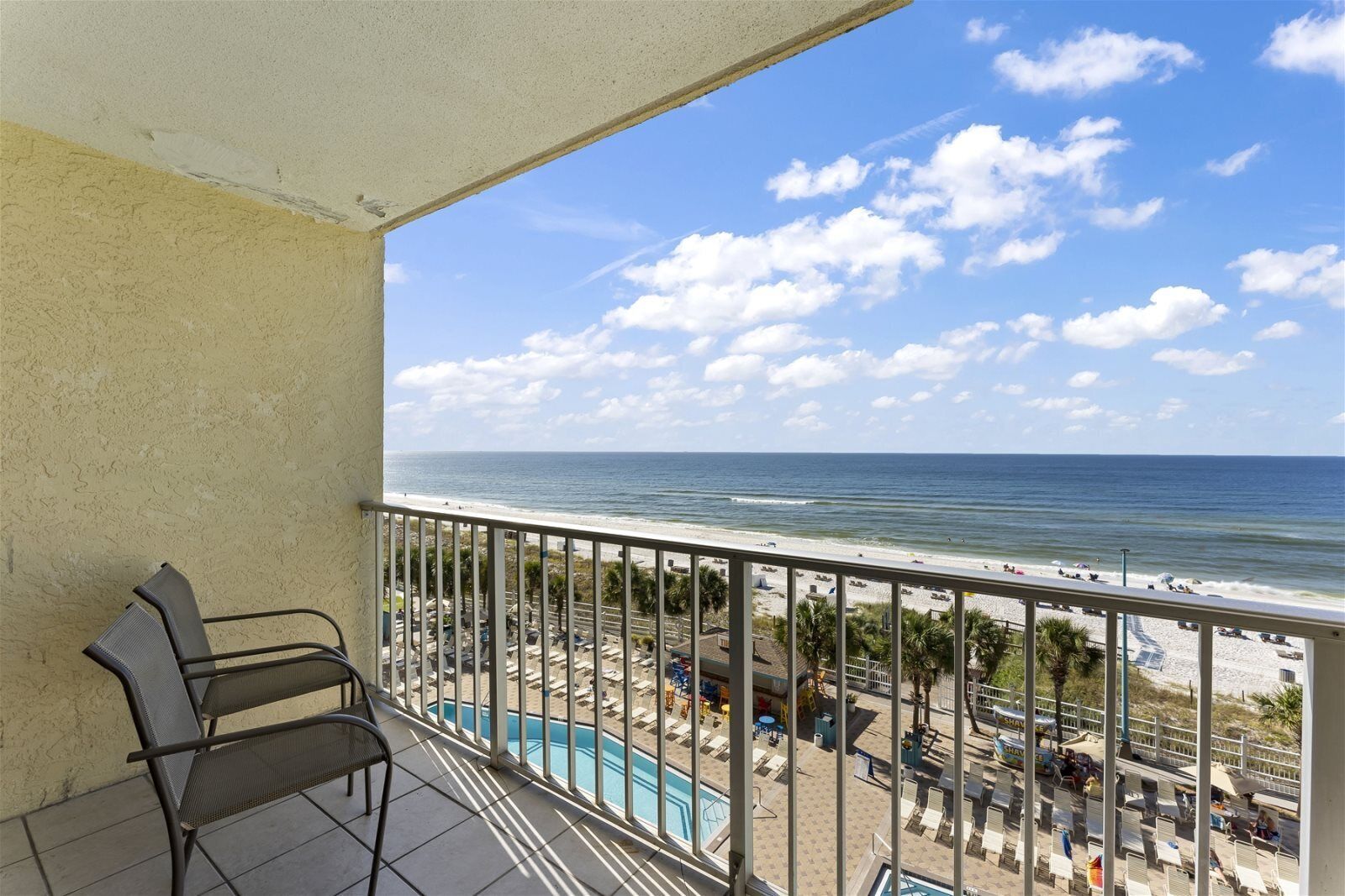 Appartement, 1 kingsize bed met slaapbank (The Summit 615) | Balkon