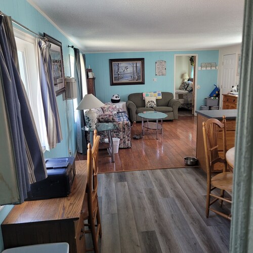 Relaxing home with fenced yard