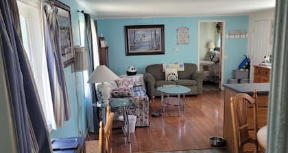 Relaxing home with fenced yard