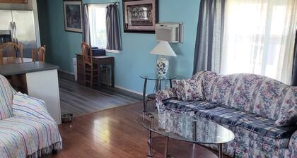 Relaxing home with fenced yard