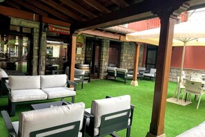 Àrea exterior de l'allotjament