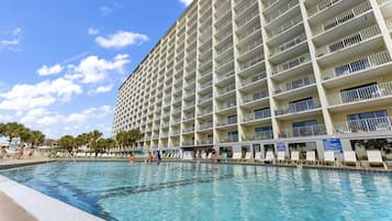 Condo, 1 King Bed with Sofa bed (The Summit 220) | Pool | Outdoor pool, a heated pool