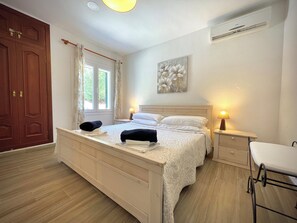 3 habitaciones y caja de seguridad en la habitación