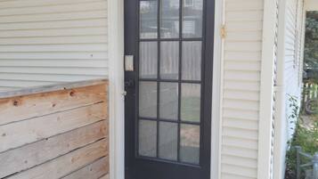 Détail de l’extérieur