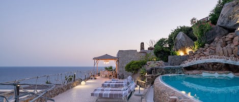 室外游泳池,恒温泳池