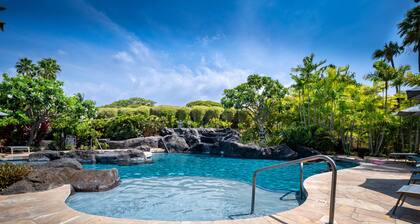 BBQ Grill on the lanai. Waikoloa Beach Villas G22
