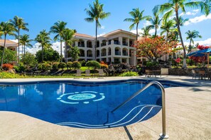 Pool - Spacious lanai! Shores at Waikoloa 303 (Waikoloa Village)