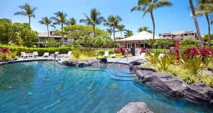 BBQ Grill on the lanai. Waikoloa Beach Villas H1