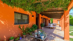 Outdoor dining - Alegría de Ronda by Ruralidays (Málaga)