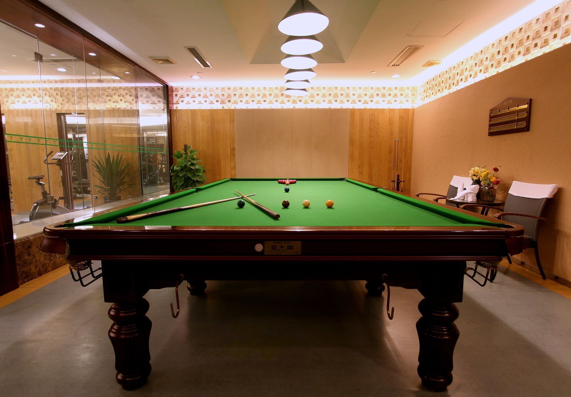 games room
